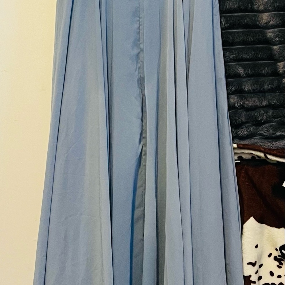 JJs House Light Blue Maxi Skirt